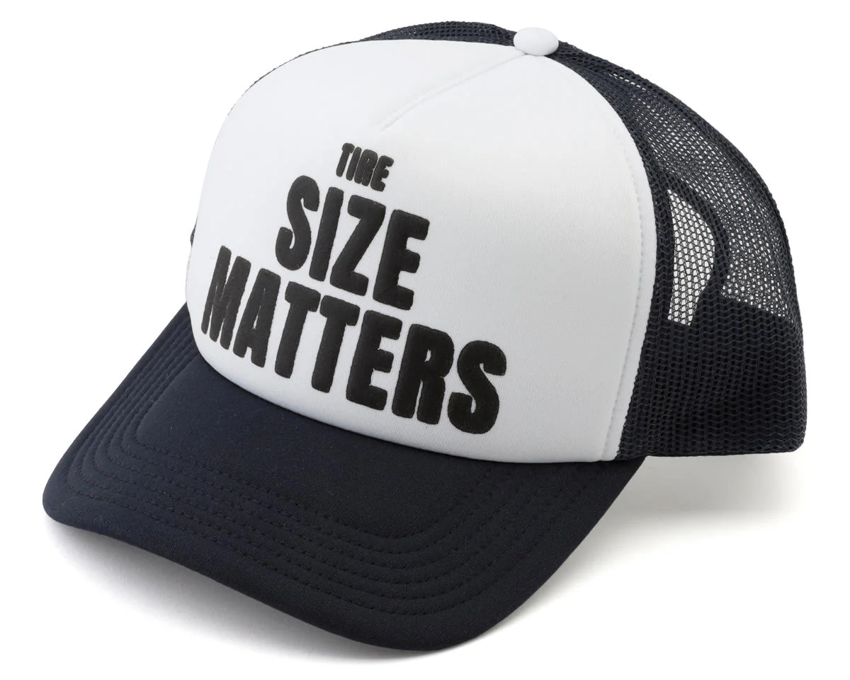 Performance Bicycle Tire Size Matters Hat (Navy/White) (Universal Adult)